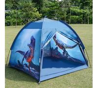 Ai-Uchoice Kids' Dinosaur Discovery Play Tent,Dinosaur Playhouse Indoor Outdoor kids Tent Foldable Tents Game Party Birthday Toy for Children Toddler Baby Gift