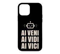 AI Veni Vidi Vici Robot Tech Conqueror Case for iPhone 12 mini