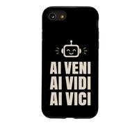 AI Veni Vidi Vici Robot Tech Conqueror Case for iPhone SE (2020) / 7/8