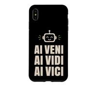 AI Veni Vidi Vici Robot Tech Conqueror Case for iPhone XS Max