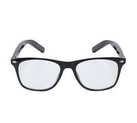 AI Video Translation Glasses Over 100 Languages, Real Time Smart Glasses, 5.3 Translation Device Built in Mic Speaker Touch Control for Travel Work (Black Frame)