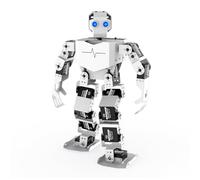 AI Vision & Voice Interaction Robot for Arduino Scratch Python Programming 17DOF Humanoid Robot Large AI Model STEM Project Education Voice Command Walking Dancing Self-Stand Up, Tonybot Standard kit