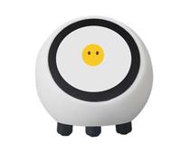 AI Voice Chat Robot, Smart Desktop Robot, 1.28In LCD Screen -S3 Development Board, Multi-Function Mini Robots, Tabletop Ornaments for Home Office School (No Touch With Battery)