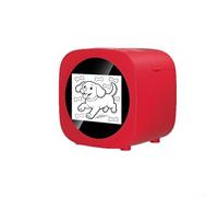 AI Voice Children's Drawing Printer Portable Thermal Printer for Kids with 2.4 Inch HD Display and Thermal Pocket Printing Without Messy Inks(Red)