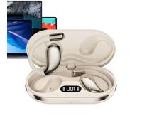 AI Voice Interpreter Earpieces, Real-Time Lingual Translator Supporting 144 Languages, 60H Long Standby HiFi Audio Headset Compatible with iOS & for Travel, Business & Study