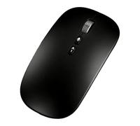 AI Voice Mouse,120 Sprachen Echtzeitübersetzer mit Spracheingabe 400 Wörter Pro Minute für Laptop Desktop Tablet,Silent Klick,Kabelgebundenes Bluetooth 2,4 G ，A