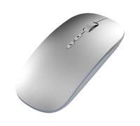 AI Voice Mouse,120 Sprachen Echtzeitübersetzer mit Spracheingabe 400 Wörter Pro Minute für Laptop Desktop Tablet,Silent Klick,Kabelgebundenes Bluetooth 2,4 G ，C