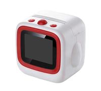 AI Voice Printer with AI Voice Generation and 2.4inch HD Screen Inkless Sticker Printer 6 Art Modes Birthday Easter Gifts for Students & Teens