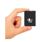 AI Voice Recorder - 32GB Small Digital Audio Recorder with App Control