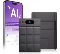 AI Voice Recorder (Black)