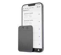 AI Voice Recorder Device, Audio Recorder Transcribe & Summarization with ChatGPT Dictaphone Support 80+ Languages Transcribe Summary Language Translation Device for Lecture Meeting Call