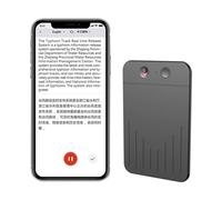 AI Voice Recorder Device, Audio Recorder Transcribe & Summarization with ChatGPT Dictaphone Support 80+ Languages Transcribe Summary Language Translation Device for Lecture Meeting Call