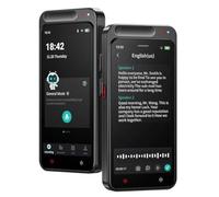 AI Voice Recorder,Digital Voice Recorder with Free Transcription, Summarize, Translation Base on AI Technology, Online Offline Work, Support 134 Languages, AI Recorder for Lectures, Meetings