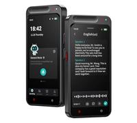 AI Voice Recorder, Digital Voice Recorder with Transcription & Summarize & Translation, 80GB Voice to Text Meeting Recorder and Transcriber, Support 134 Languages, AI Recorder Device for Lectures