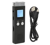 AI Voice Recorder,Eye Screen Digital Voice Recorder,One Click Recording Note Voice Recorder,for Meeting Interview8GB (16GB)