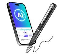AI Voice Recorder, Note Ai Voice Recorder Transcription Summary & Mind Map, Ai Note Taking Device Supports 150 Languages, App Control, AI Recording Pen for Meetings, Lectures, Interviews, Calls