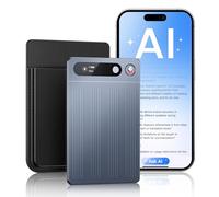 AI Voice Recorder, Note Voice Recorder with No Subscription, AI Transcription, Summarize, Translation with 147 Languages, Smart Noise Cancellation, App Control, 64GB Audio Recorder for Meetings Calls