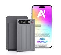 AI Voice Recorder, Note Voice Recorder with Transcribe&Summarize, Two-Way Translation with APP, 80+ Languages, 64GB Memory, Recording Device Compact&Lightweight for Lectures, Meetings, Calls,Interview