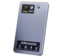 AI Voice Recorder, ToyGem 64G Dictaphone for Lectures Meetings Calls, Summarize Support 152 Languages，App Control & 27+ Templates, Recording & Transcribe for Business, Education