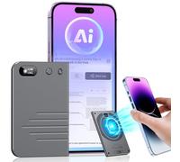 AI Voice Recorder, Transcribe, Summarize: Note Voice Recorder with APP Control, 64GB Memory, AI Notetaker for Calls, Lectures, Meetings, Smart Note Taker
