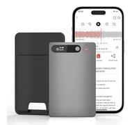 AI Voice Recorder, Transcribed and Summarized Via ChatGPT, Controlled by an APP Application, Supports 112 Languages, Has A Recording Time of 30 Hours, and Comes with 64GB of Memory - (1 Pcs)