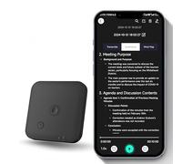 AI Voice Recorder with APP Control, Text Transcription, Chat GPT Summary, Magnetic, for Phone Calls, Lectures, Meetings