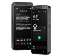 Ai Voice Recorder With Playback,80GB Digital Voice Recorder-Free Ai Transcription & Summarisation,Dictaphone Supports Translation In 134 Languages,Audio Recorder For Lectures, Meetings