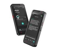 AI Voice Recorder with Playback, Digital Voice Recorder with AI Transcription, Summary, Translation, Full Touch Screen Recorder with 80GB, Audio Recorder Device for Meetings, Lectures, Interviews