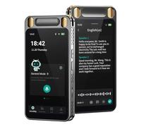 AI Voice Recorder with Playback, Digital Voice Recorder with Unlimited Transcription, Summary, Translation, Handheld Voice to Text Meeting Recorder and Transcriber, AI Recorder Device for Lectures