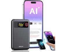 AI Voice Recorder with Transcribe Summarize: Note Voice Recorder with APP Control, 30H Continuous Recording, 64GB Memory Support 100+ Languages, AI Recorder for Calls, Lectures, Meetings