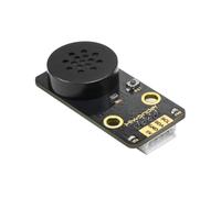 AI Voice Sensor Module Voice Broadcasting Command Recognition Custom Wake Words Programmable Robot Sound Sensor Offline Speak Control for Arduino/RaspberryPi/ESP32/Jetson Development, WonderEcho