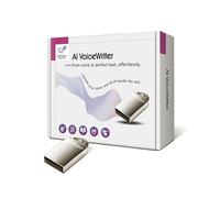 AI VoiceWriter - Smart Dictation & AI Writing Assistant for Windows & Mac | USB Dongle & Mobile App for Voice Input, Proofreading, Rewriting & Multilingual Support