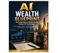 AI Wealth Blueprint 2026 for Future: 30 Proven Ways to Build Income Using AI & Technology