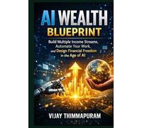 AI Wealth Blueprint: Build Multiple Income Streams, Automate Your Work, and Design Financial Freedom in the Age of AI