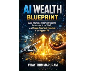 AI Wealth Blueprint: Build Multiple Income Streams, Automate Your Work, and Design Financial Freedom in the Age of AI (AI Income & Business Blueprint Series)