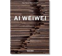 Ai Weiwei. 40th Ed. - English, French, German Language Hardcover NEW Hans Werner