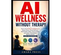AI Wellness Without Therapy: How to Use Artificial Intelligence to Reduce Stress Prevent Burnout Build Healthy Habits Improve Sleep and Create a Personalized Wellness Routine Safely and Responsibly