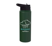 AI Whisperer Artificial Intelligence Future is here Stainless Steel Insulated Water Bottle