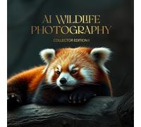 AI WILDLIFE PHOTOGRAPHY COLLECTOR EDITION I: A Stunning Collection of Hyper-Realistic AI-Generated Wildlife Photography