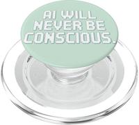 AI will Never Be Conscious. PopSockets PopGrip for MagSafe