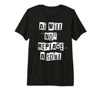 Ai Will Not Replace A Soul Premium T-Shirt