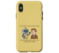 AI Won't Take Your Job Case for iPhone X/XS