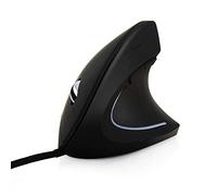Ai5G Wired Vertical Mouse Adjustable DPI Laptop Desktop Computer Mouse Optical Mice (for Right Hand)