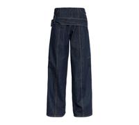 AIA Jeans- female- Sportmax- Wide Jeans- Blue- XS- Jeans XS