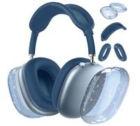 Aiaabq for AirPods Max case Cover,Anti-Scratch Ear Pad Case Cover/Ear Cups Cover/Headband Cover for AirPods Max. Clear Soft TPU and Silicone,Skin Scratch Proof.