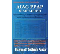 AIAG PPAP Simplified: Understand Core PPAP Requirements, Reduce Audit Failures, and Enhance Process Capability - Attain World-Class Manufacturing Confidence.: 3 (Mastering the AIAG Core Tools)