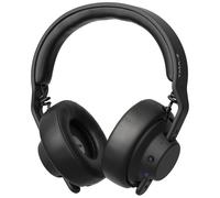 AIAIAI TMA-2 Move Wireless Headphones - Bluetooth 5.3, S11 Bio-Diaphragm Drivers, 40+ Hour Battery, Modular Design - Black Over Ear Headphones with X03 Transmitter Compatible for Ultra-Low Latency