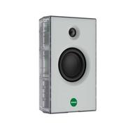 Aiaiai Unit4 Portable Wireless 2-Way Active Monitor Speaker - Hidden Edition, Grey, Bluetooth 5.2, 20+H Battery