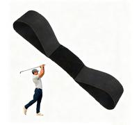 AIAIDIDIY Golf Swing Trainer, 1 Pack Adjustable Golf Swing Band - Durable Posture Correction Aid for Men Women Kids, Golf Training Aids for Consistent Swing Mechanics