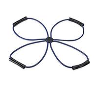 aiam Pilates CorePlus Reformer Kit is colour Navy Blue/Black